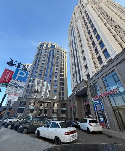 2-комн. квартира, 11 этаж, 54 м², Исмоили Сомони