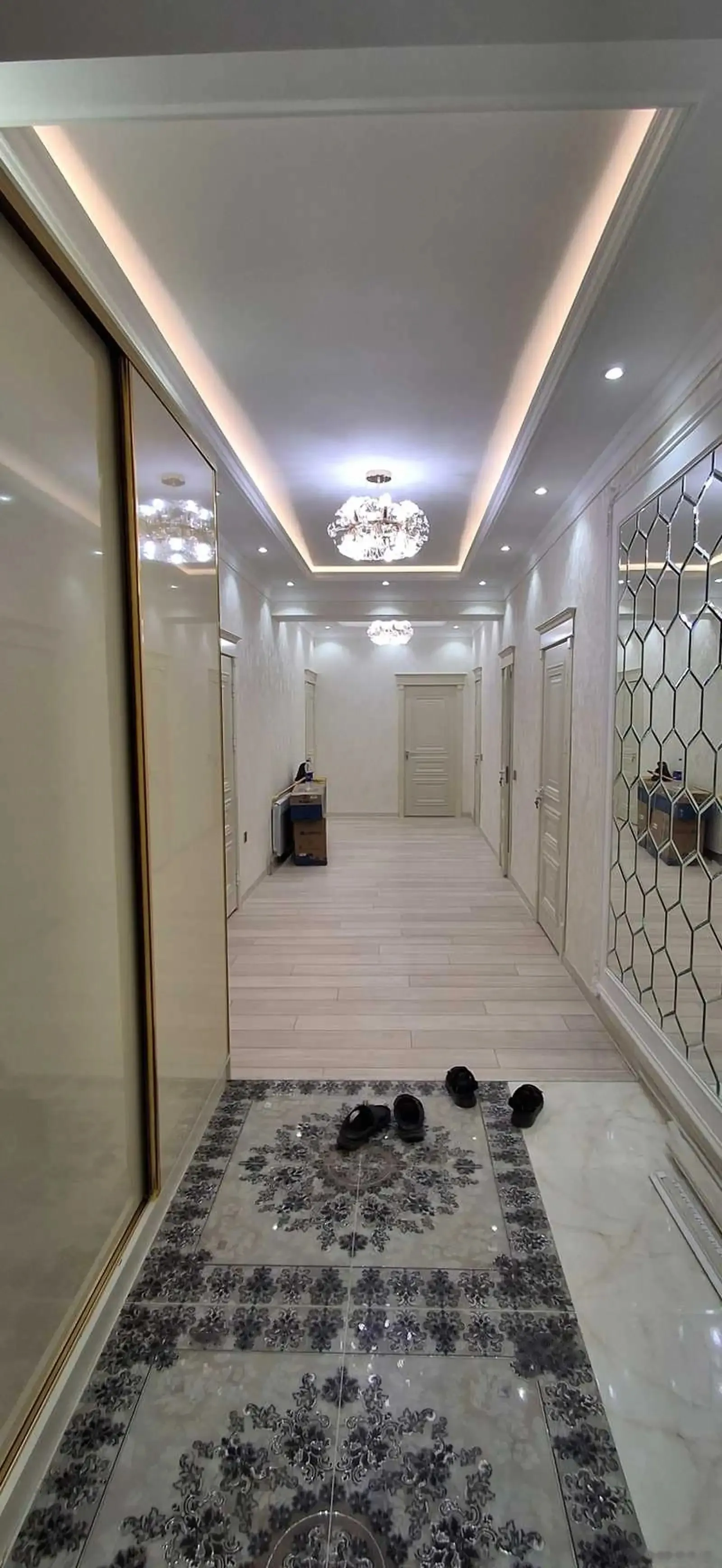 3-комн. квартира, 6 этаж, 147м², Чордома, пеши садики нав