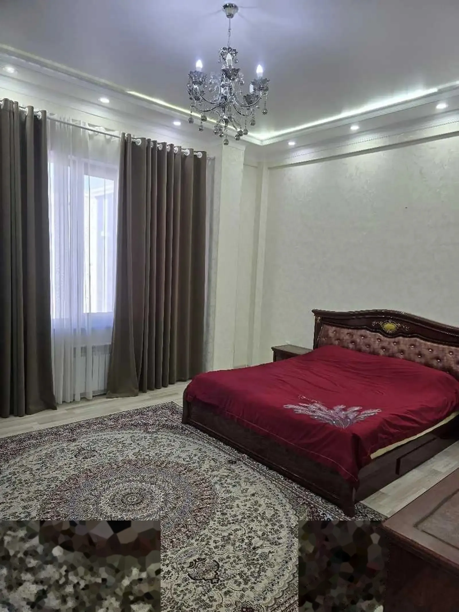 2-комн. квартира, 7 этаж, 90м², Сомони