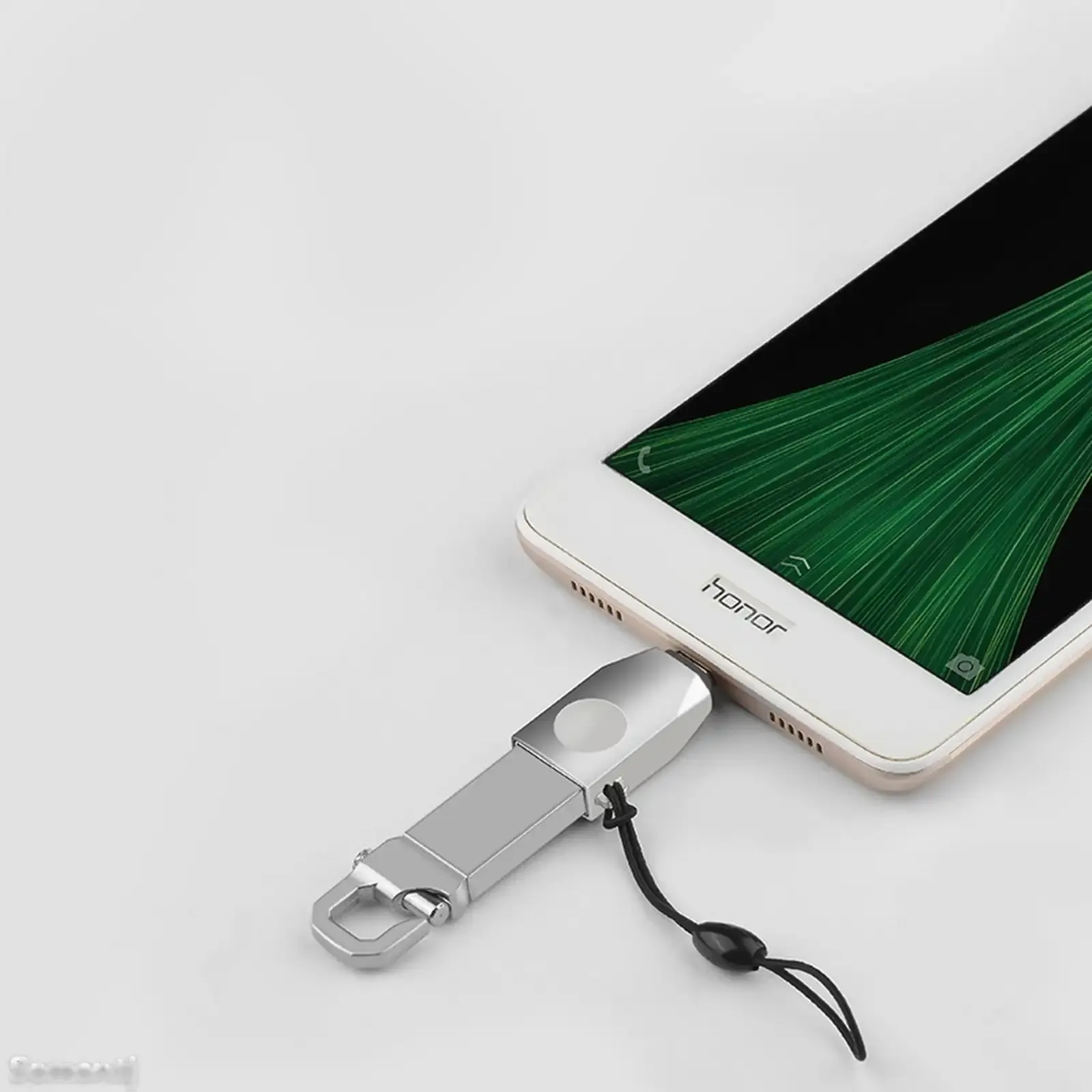 OTG переходник Носо UA10 USB на Micro