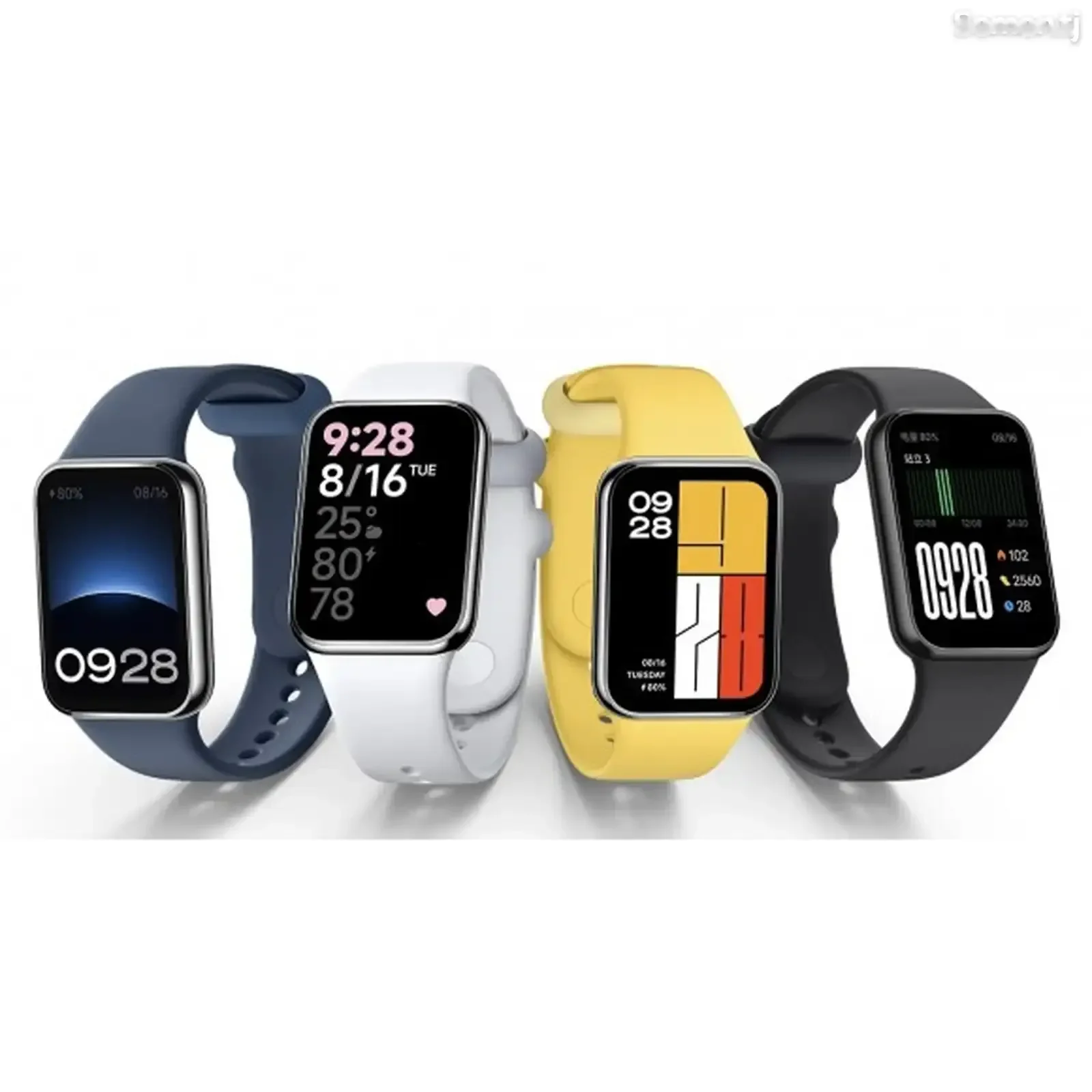 Умный браслет Хіаоті Smart Band 8 Pro черный