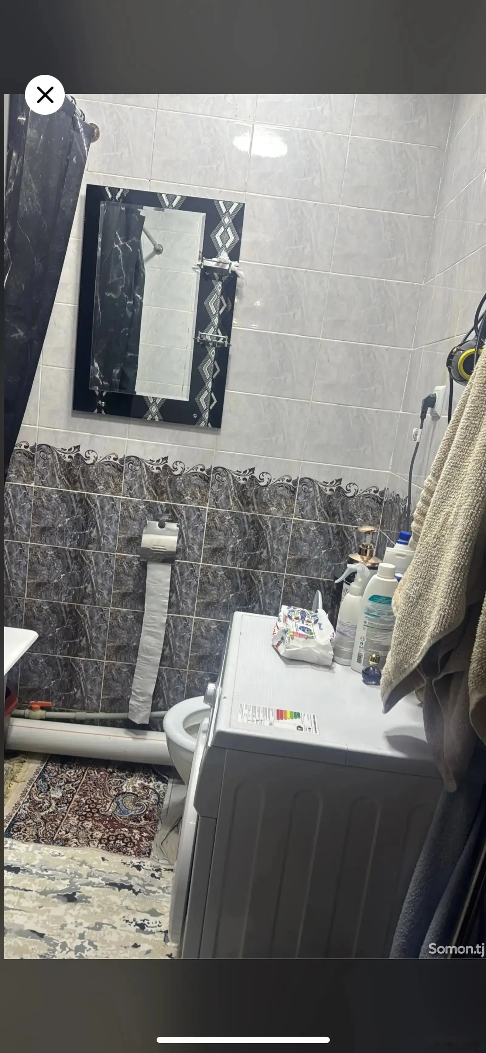 2-комн. квартира, 1 этаж, 60м², сино