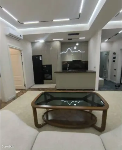 2-комн. квартира, 16 этаж, 75м², Сомони