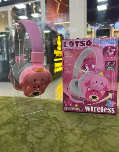 Детские наушники Lotso Kd-859e