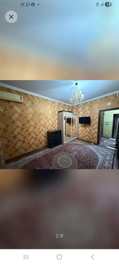 2-комн. квартира, 2 этаж, 42м², Караболо
