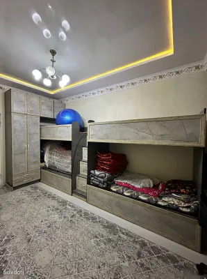 3-комн. квартира, 9 этаж, 85 м², 112й микрорайон, Кольцевая Калинина, АЗС Зоир-Ойл, Район Сино