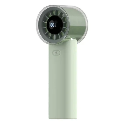 Вентилятор Handheld high-speed fan  HX-F369, зеленый