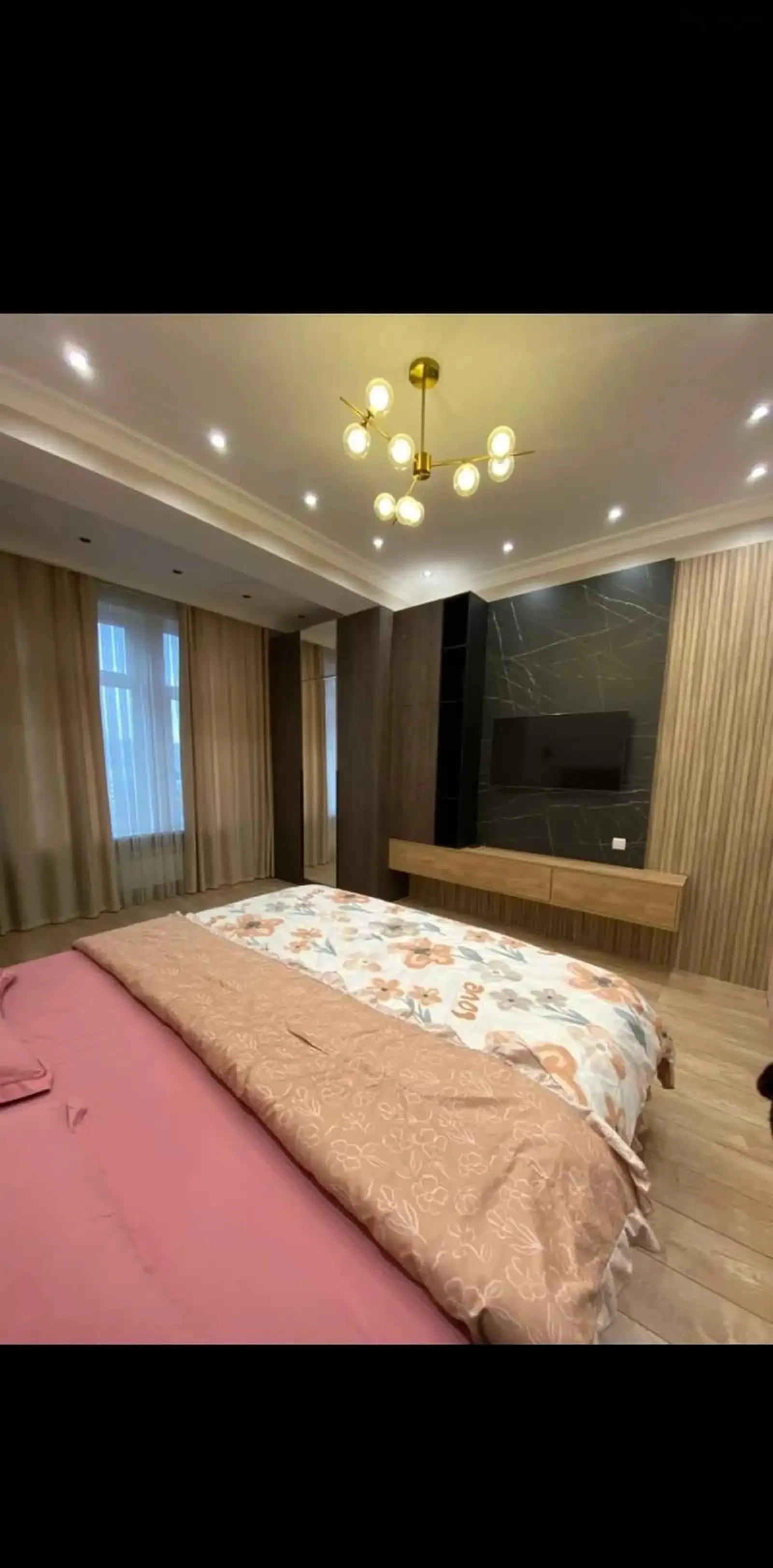 2-комн. квартира, 12 этаж, 80м², пушти овир