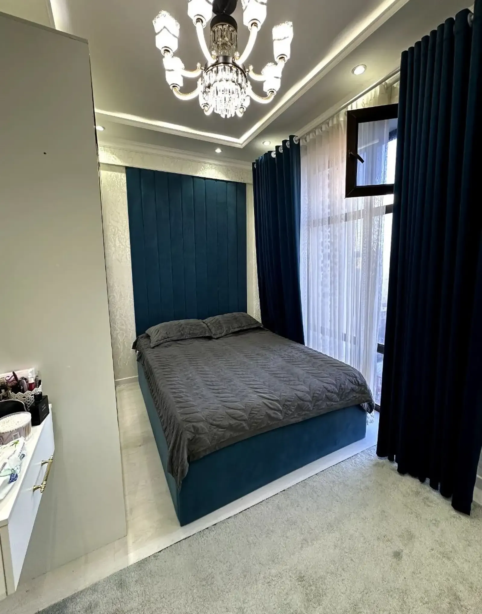 2-комн. квартира, 11 этаж, 52 м², Шохмансур