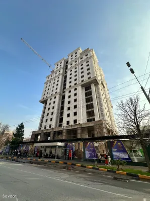 3-комн. квартира, 13 этаж, 102 м², Улица Айни 26, Садбарг, Гостиница Душанбе, Шохмансур