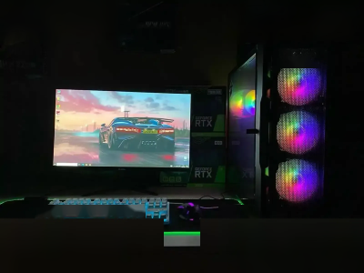 Игровой компьютер core i5 10400F/RAM 16GB/RX 580 8GB DDR 5/SSD 128GB/HDD 1TB