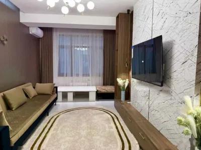 3-комн. квартира, 11 этаж, 98м², Шохмансур