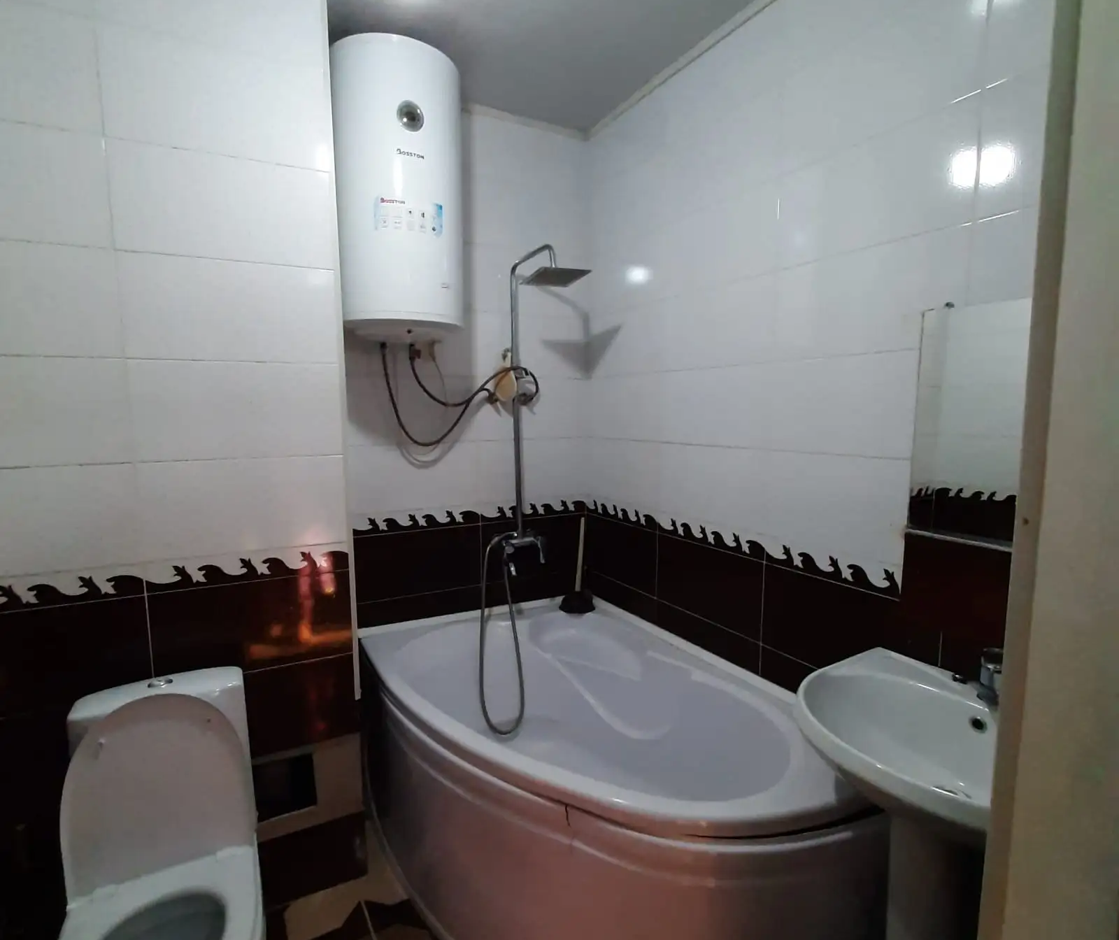 2-комн. квартира, 9 этаж, 65м², Зарафшон, доми Нок