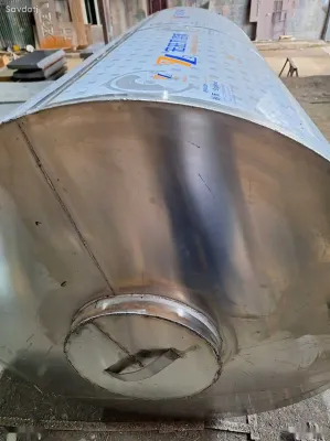 Бочка из нержавейка 10000л