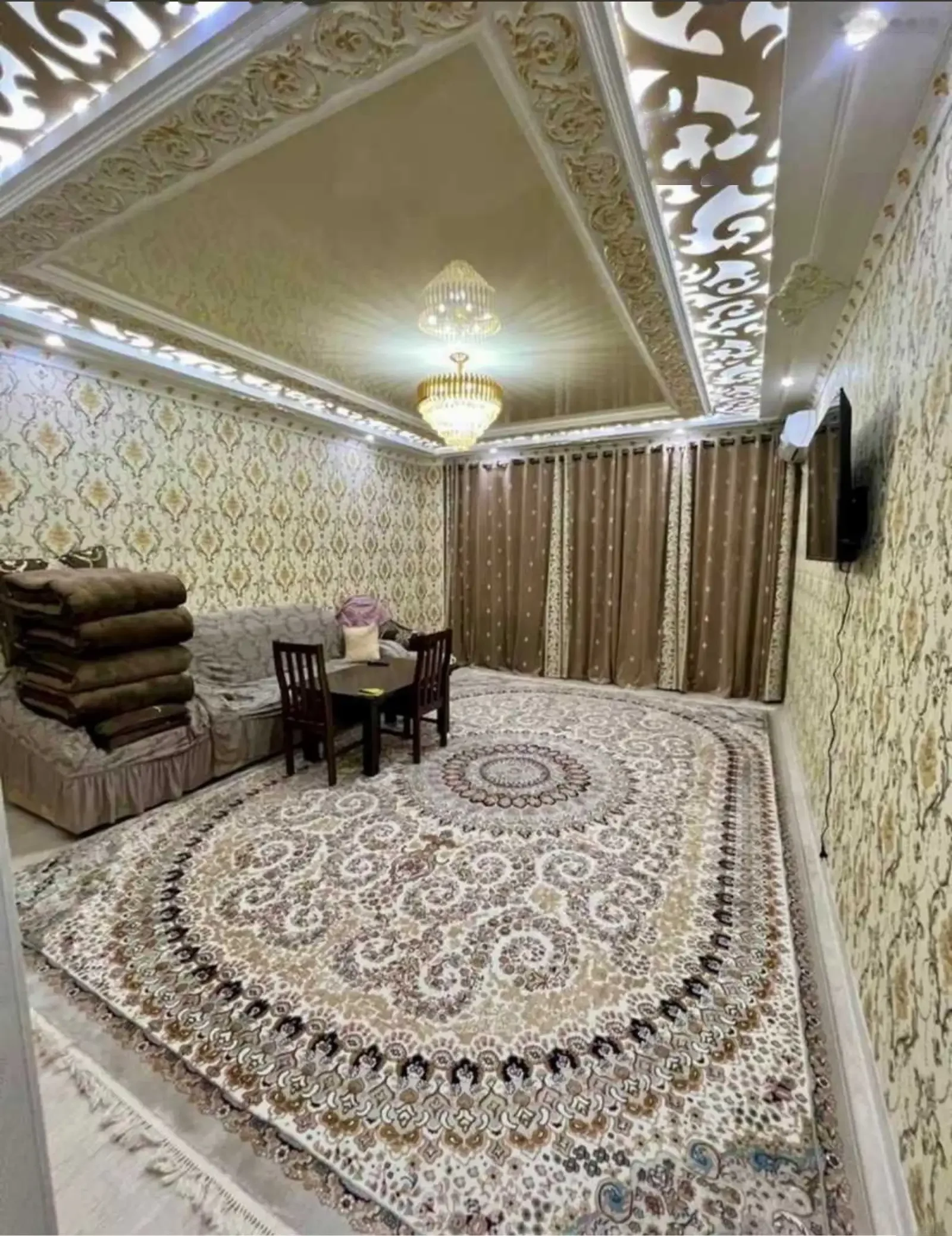 3-к квартира, 7 этаж, 85 м², Овир