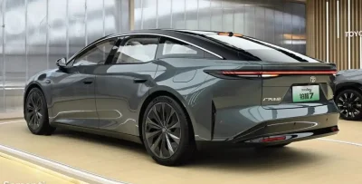 Toyota BZ7, 2026 на заказ