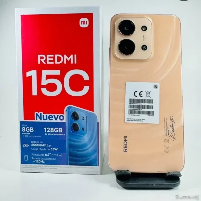 Xiaomi Redmi 15C 4/128 gb Black