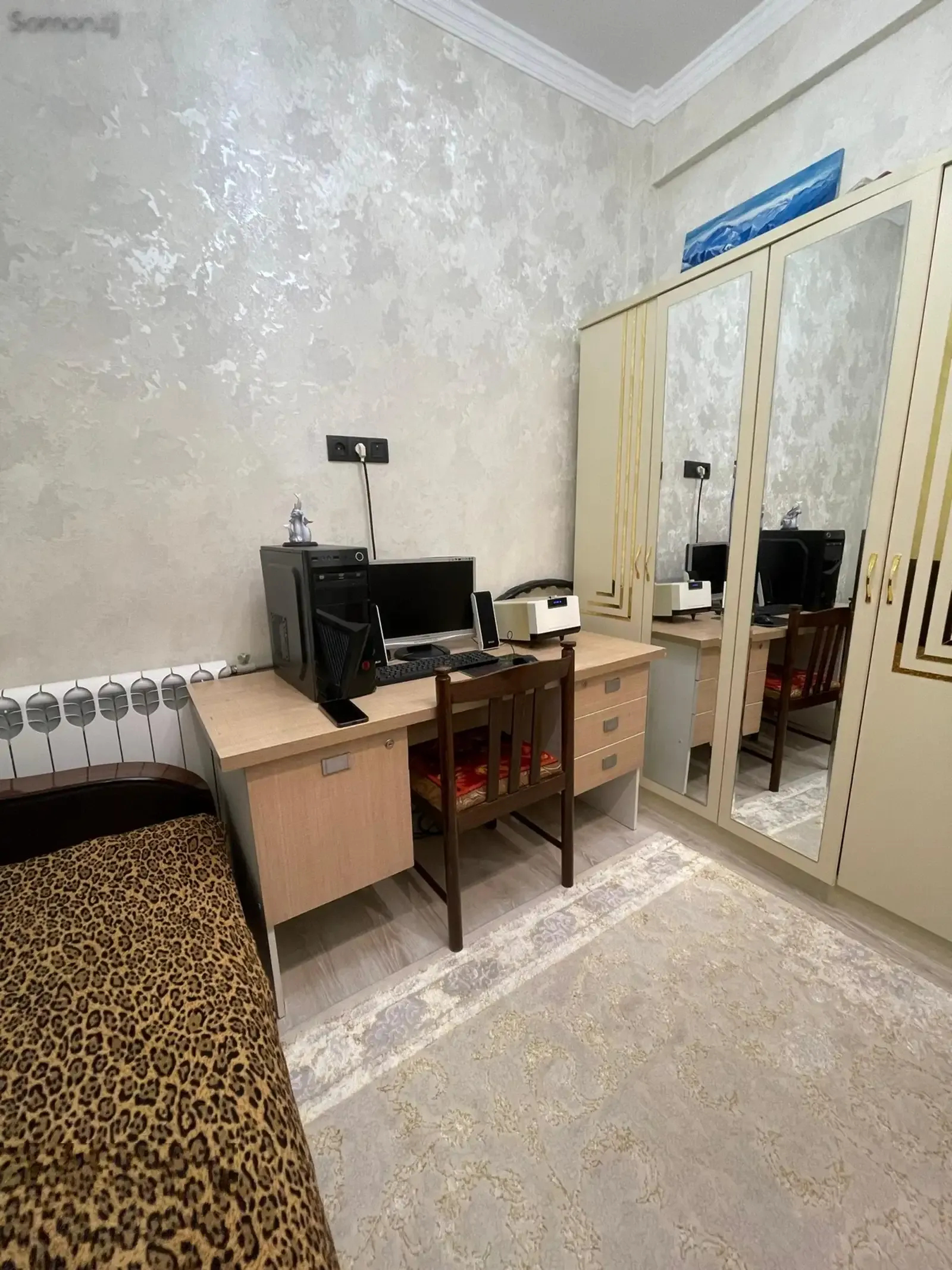 3-комн. квартира, 16 этаж, 65 м², Овир, напротив Султанбея над кондитерской София