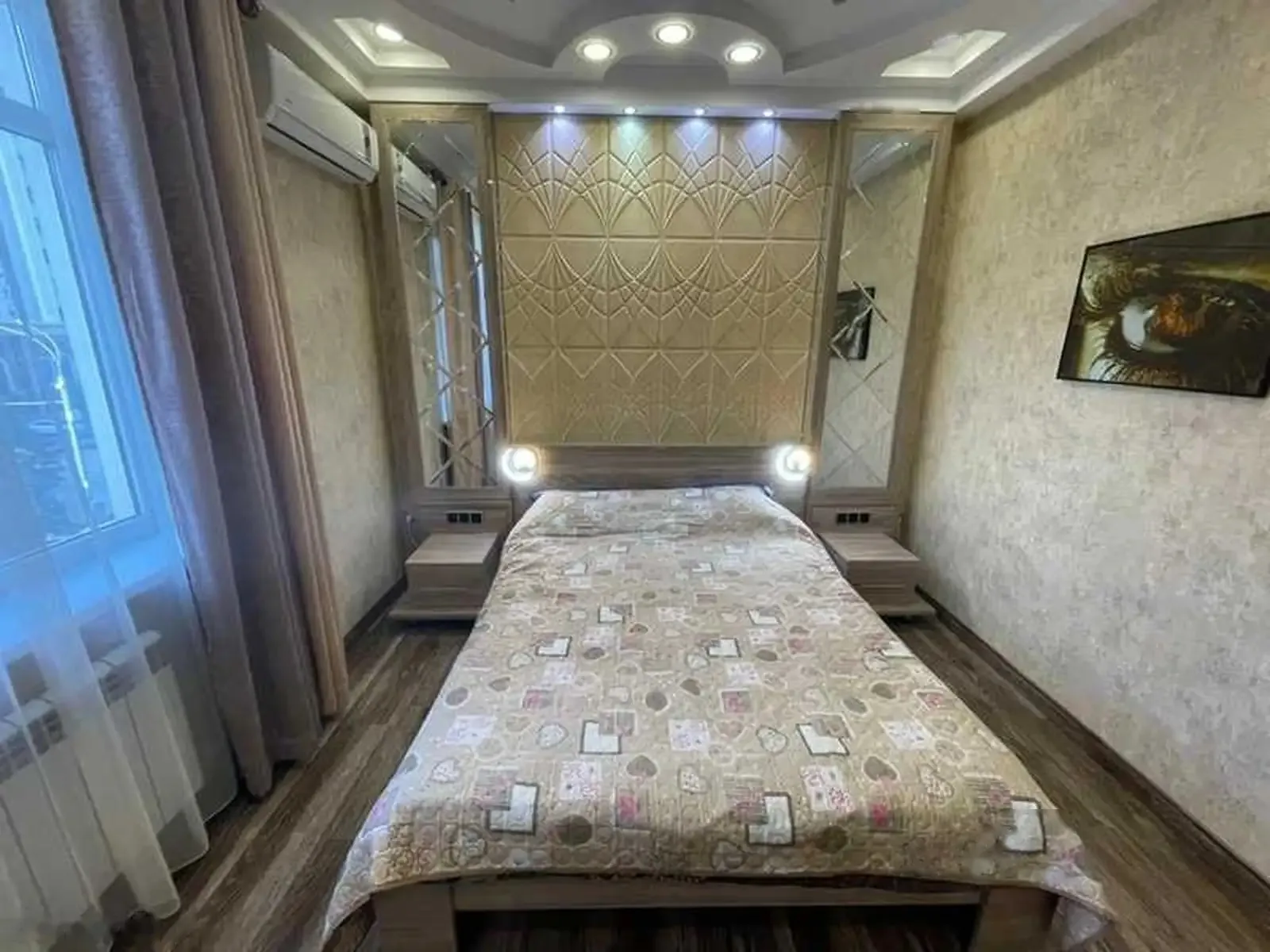 2-комн. квартира, 3 этаж, 70м², Бустон сити