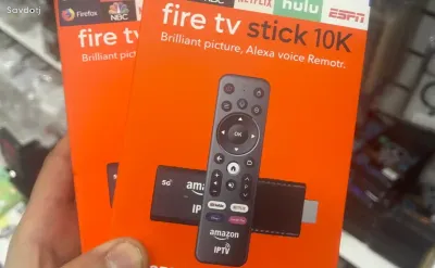 TВ-приставка Fire TV Stick 10K