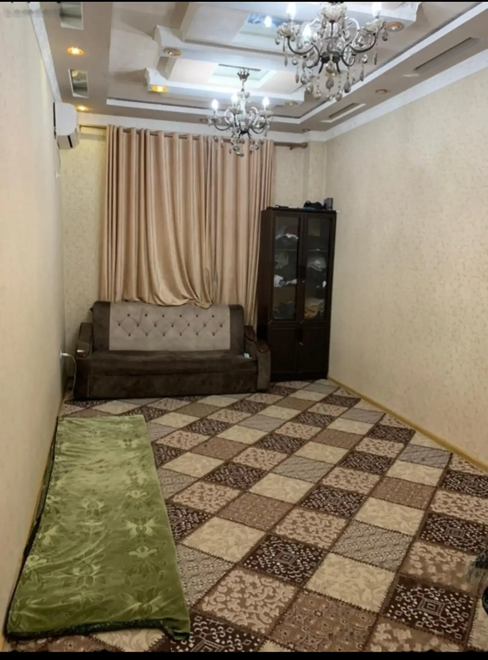 2-к квартира, 15 этаж, 50 м², Кохи Борбад