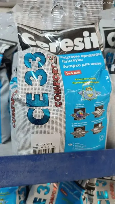 Серезит затирка