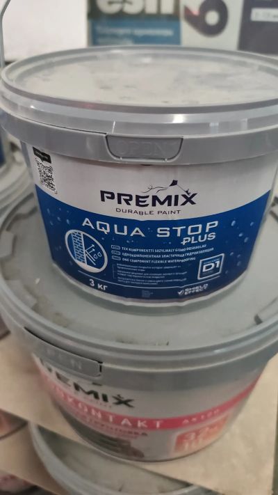 Гидроизоляция Premix Aqua Stop
