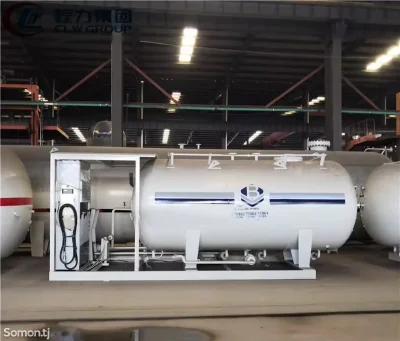 Мобильная заправка газ