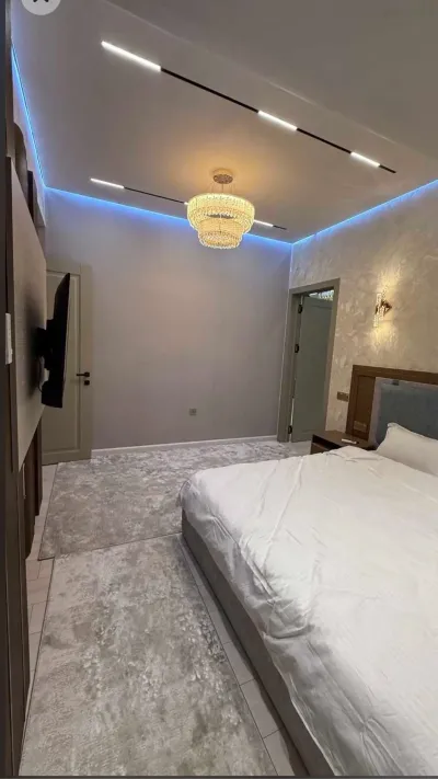 2-комн. квартира, 12 этаж, 65м², Шохмансур Бустон сити