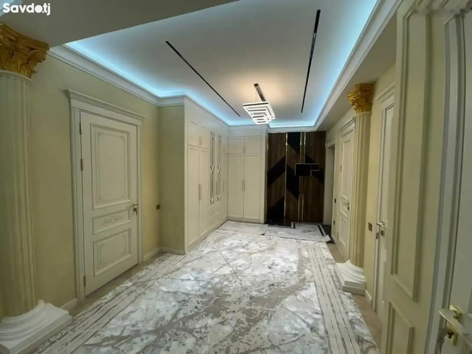 3-комн. квартира, 3 этаж, 120м², Профсоюз, Кольцевой