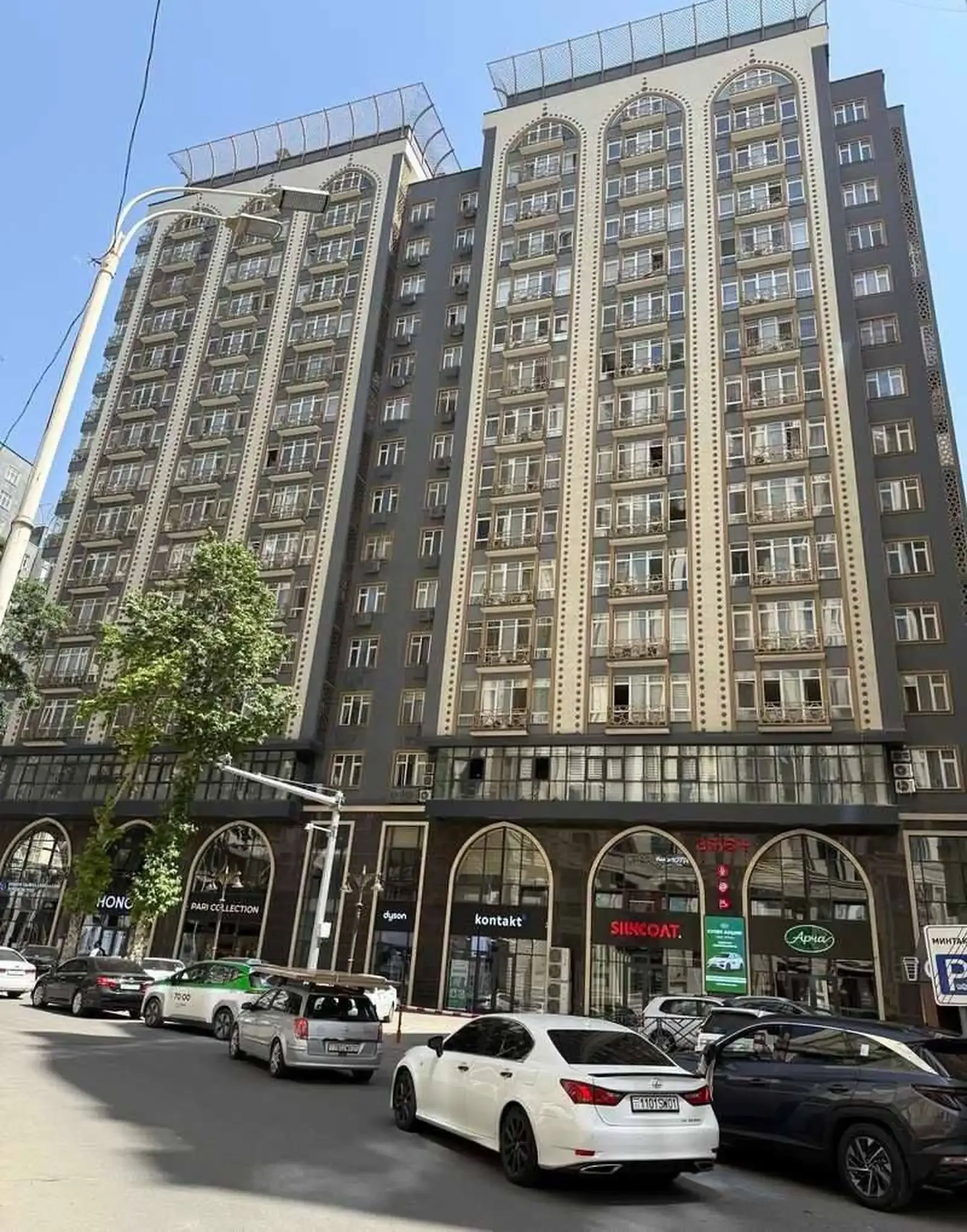 3-комн. квартира, 3 этаж, 119 м², Шохмансур - Овир