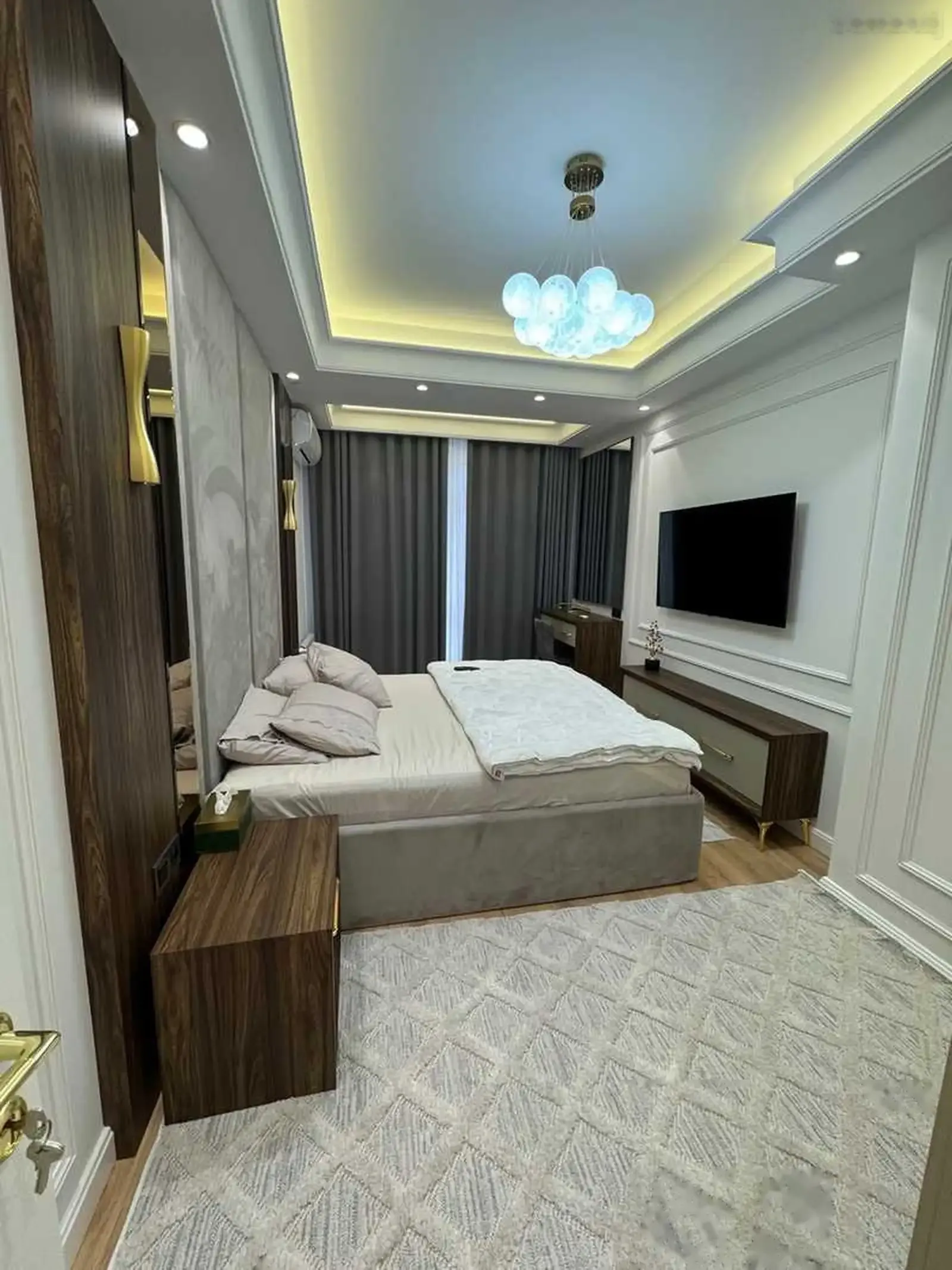 2-к квартира, 16 этаж, 67 м², овир