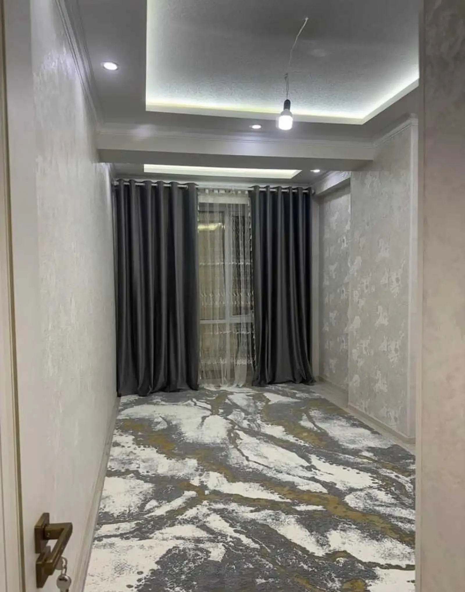 2-комн. квартира, 12 этаж, 6м², Южный