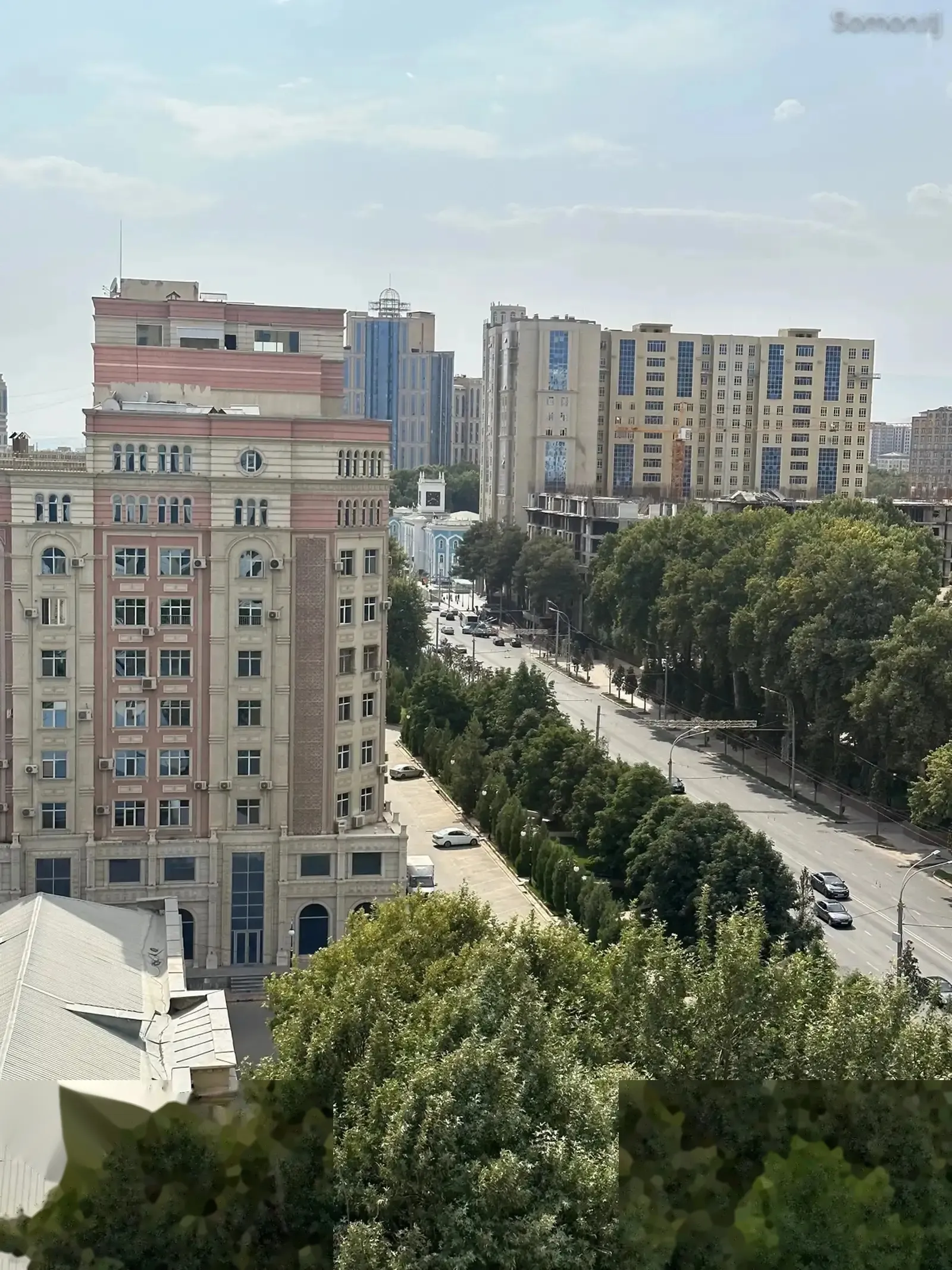 2-комн. квартира, 10 этаж, 64м², Айни
