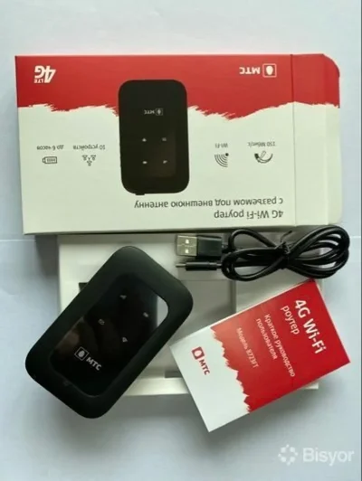 Мобильный высокоскоростной Wifi Модем 4G+ / КАРМАННЫЙ роутер / LTE