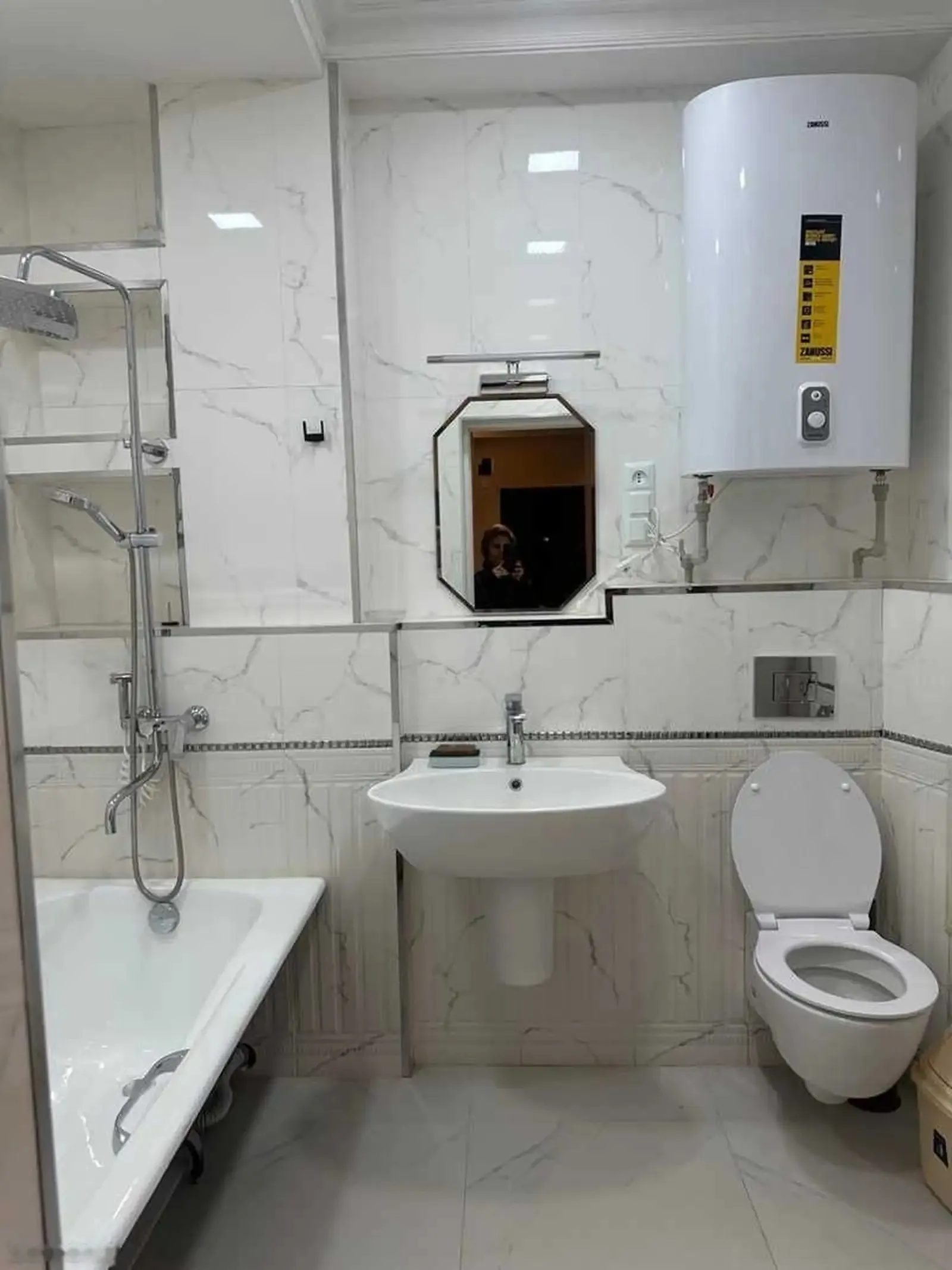 2-комн. квартира, 8 этаж, 68м², овир