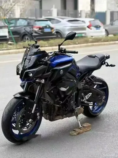 Мотоцикл Yamaha MT-