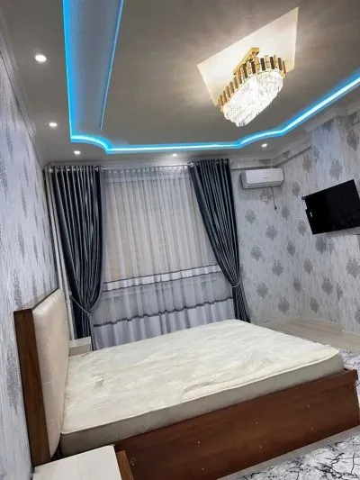 2-комн. квартира, 9 этаж, 77м², Мехргон