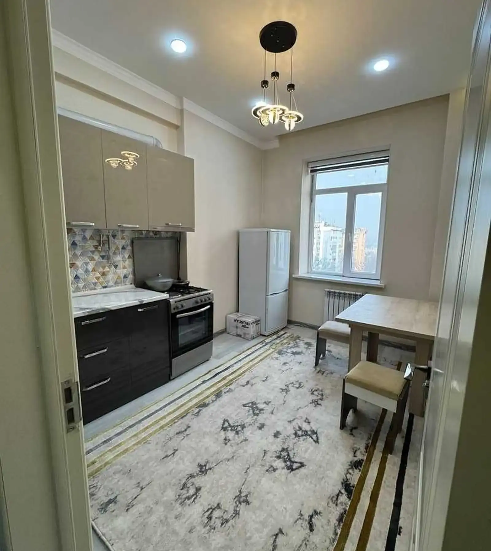 2-комн. квартира, 10 этаж, 60м², Шохмансур Мости Айрапорт