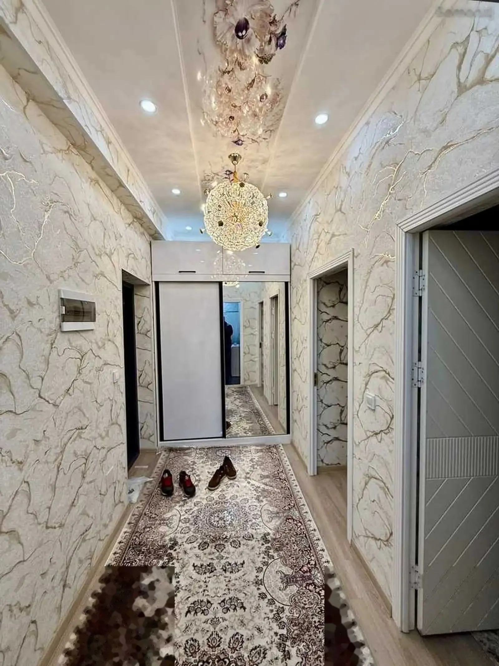 1-комн. квартира, 13 этаж, 56 м², Рудаки