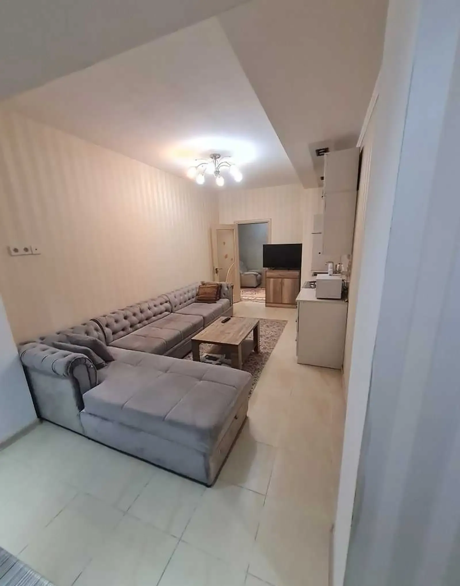 1-комн. квартира, 7 этаж, 62 м², Овир