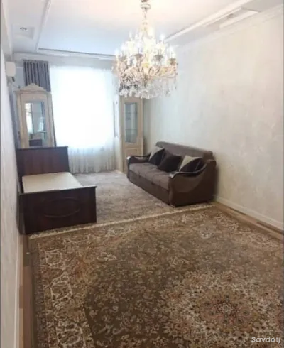 2-комн. квартира, 3 этаж, 100м², Сомони