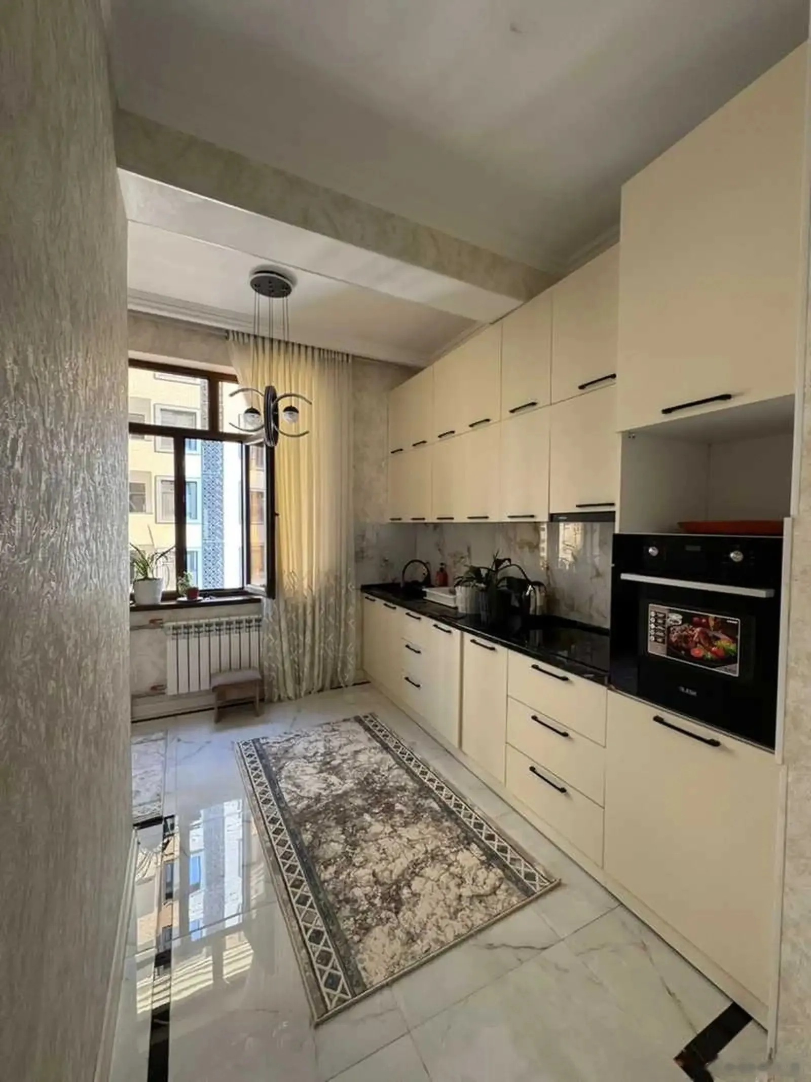 2-комн. квартира, 9 этаж, 83м², 1 проспект дехлави