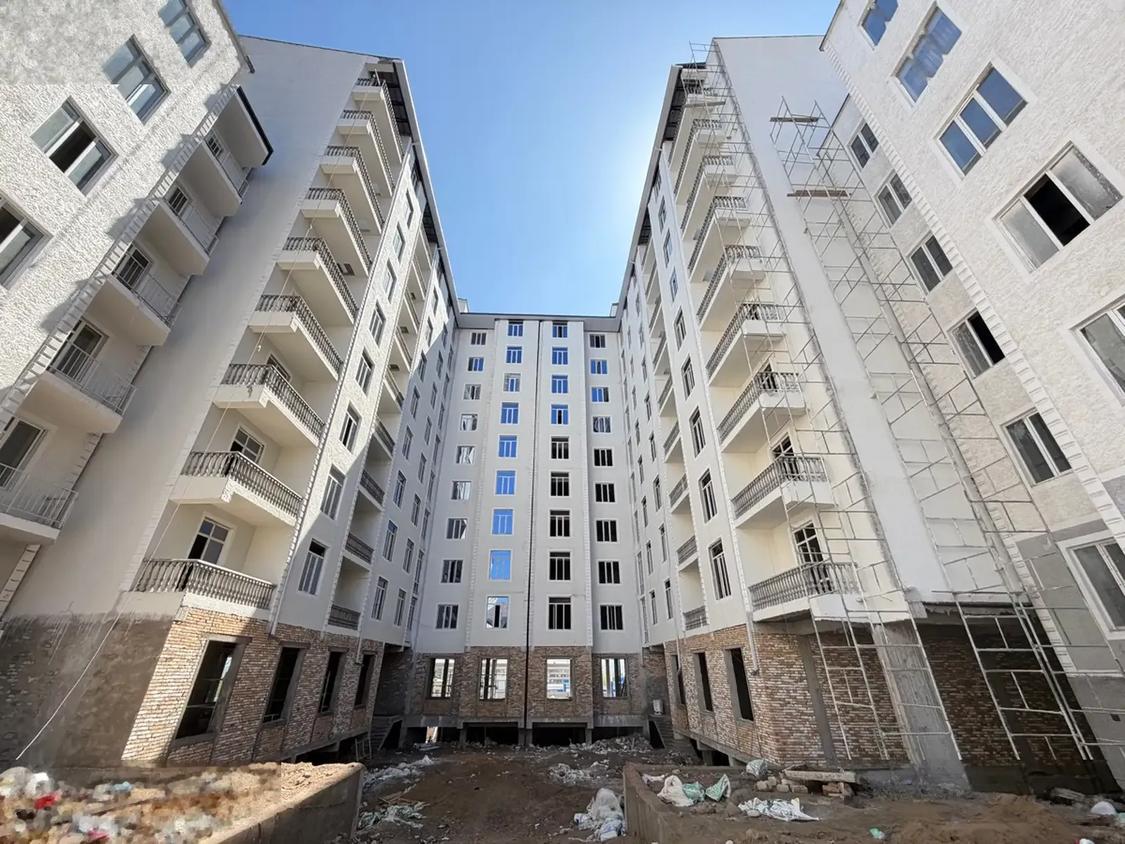 2-комн. квартира, 8 этаж, 64 м², 30 мкр обл больница