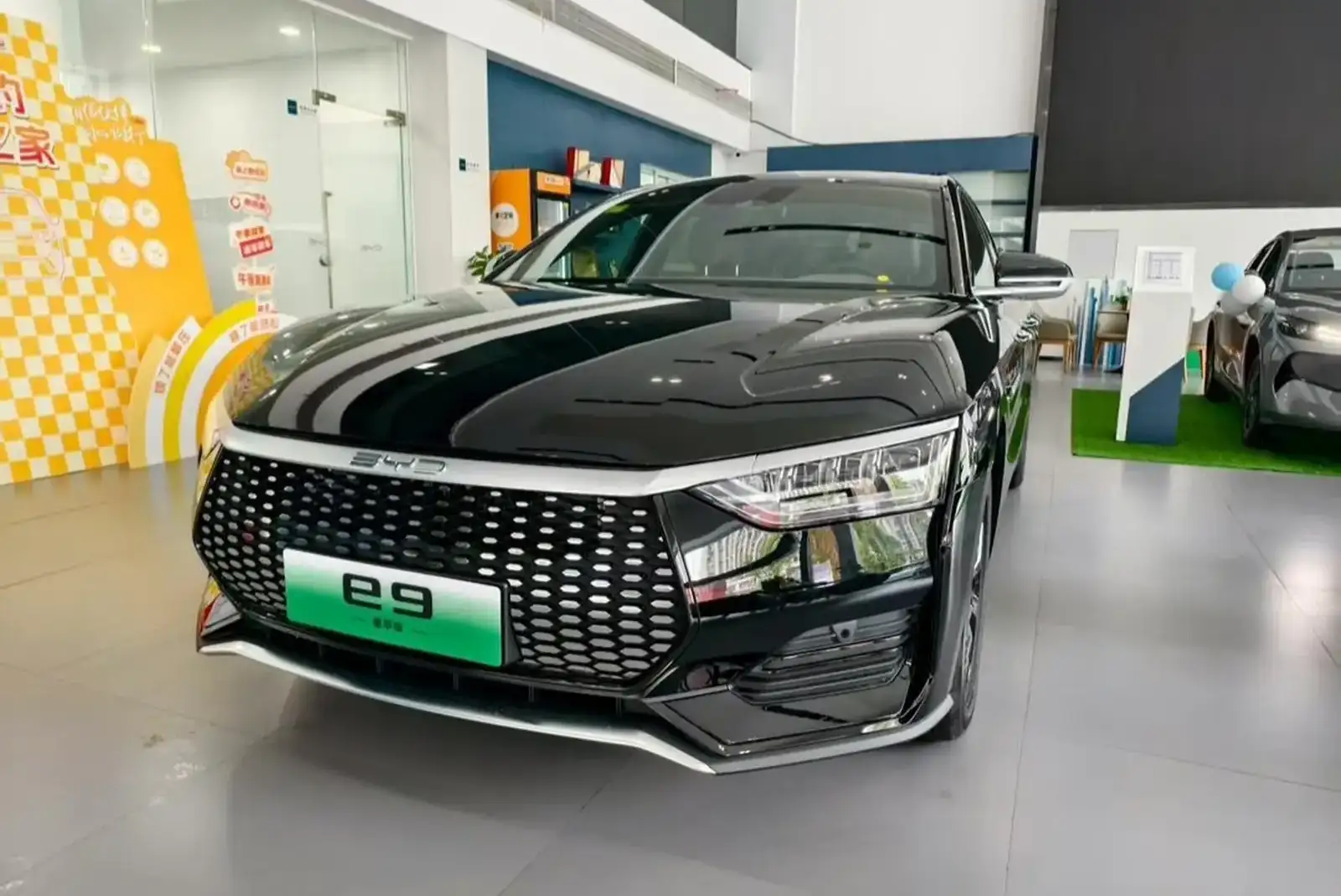 BYD Е9,
