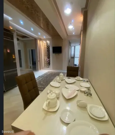2-комн. квартира, 8 этаж, 116м², Сомони