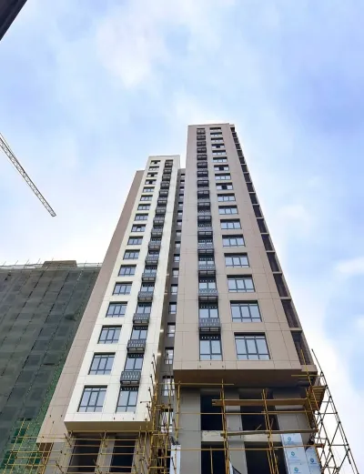 3-к квартира, 3 этаж, 96 м², Исмоили сомони