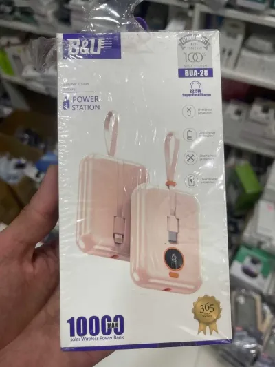 Внешний аккумулятор Power Bank B&U BUA-28