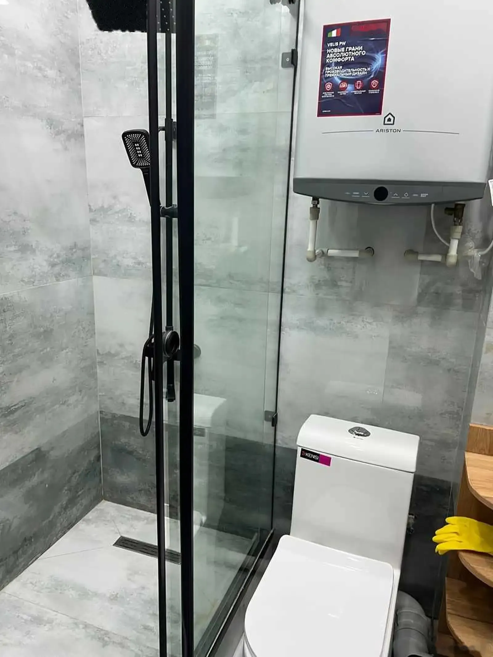 1-комн. квартира, 3 этаж, 48 м², ориентир Форел битонка