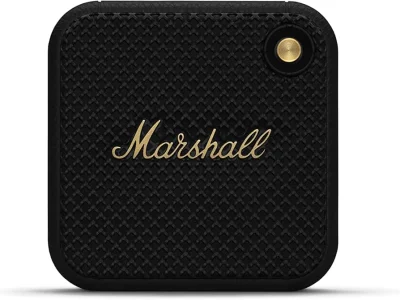 Портативная колонка Marshall Willen  Compact Portable Wireless Speaker черный